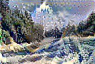 Neural style transfer with eager execution and Keras