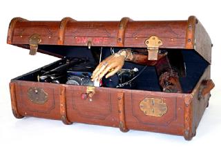 Infinite surprise - the iridescent personality of Kullback-Leibler divergence