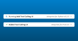 Tool Calling UI in shinychat