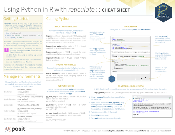 Use Python with R with reticulate