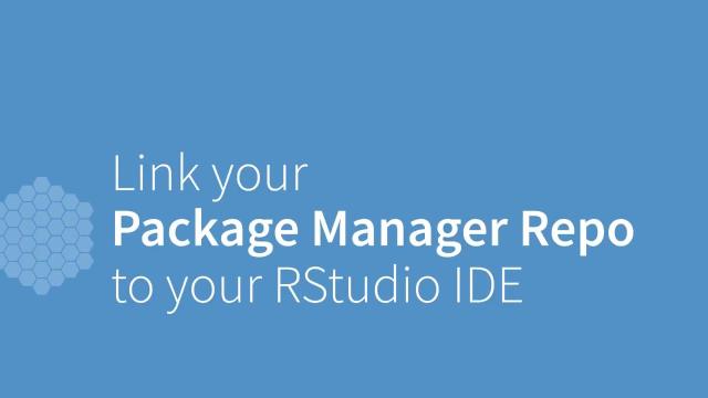 Posit Package Manager || Link Your Package Manager Repo to Your RStudio IDE || Posit