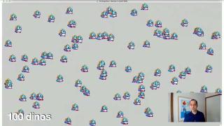 Mike Cheng | The Polygons of Another World - realtime interactive rendering in R | RStudio (2022)