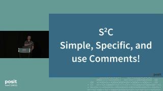 Github Copilot integration with RStudio, it's finally here! - posit::conf(2023)