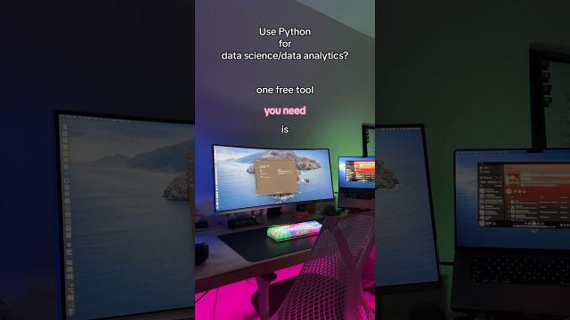 If you’re a Python data scientist you should really start using this🤯