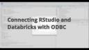 Connecting RStudio and Databricks with ODBC