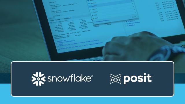 Analyze and explore data stored in Snowflake using R