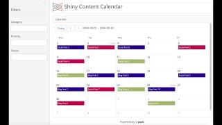 How to automatically detect data changes for your Shiny Calendar app (ft: Jira, pins, Posit Connect)