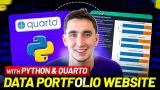 How to Build a Data Science Portfolio Website with Python & Quarto!