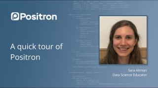 A quick tour of Positron