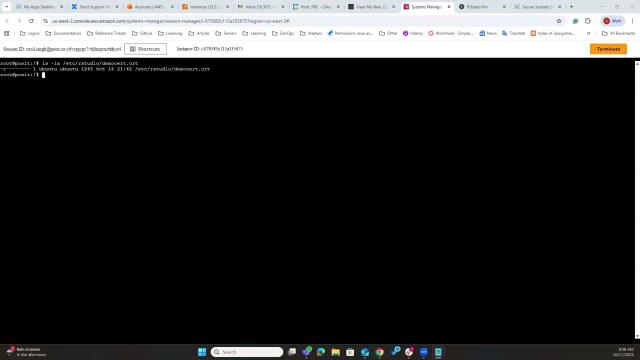 Enabling SSL SERIES 4/4: SSL Cert File Permissions
